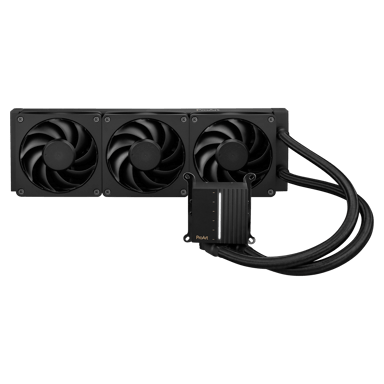 ASUS PROART LC 360 AIO WATER COOLER W/3X120MM ALPHACOOL FANS AiO væskekjøler Sort