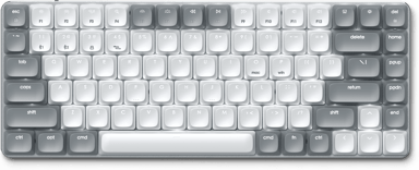 Satechi SM1 Slim Mechanical Keyboard Kabel & trådløs Nordisk