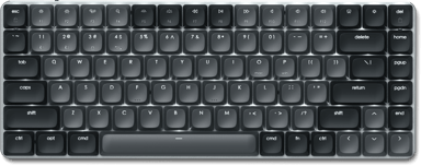 Satechi SM1 Slim Mechanical Keyboard Kablet og trådløs Nordisk