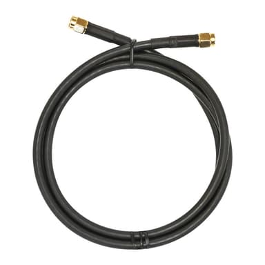 Mikrotik Antenna Cable SMA SMA 1m Svart