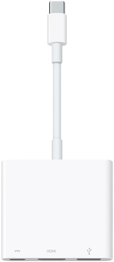 Apple USB-C Digital A/V Multiport-Adapter USB 3.2 Gen 1 (3.1 Gen 1) Type-C