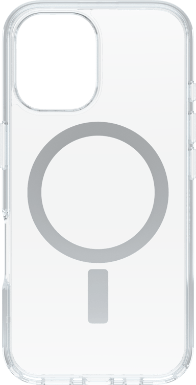 Otterbox Symmetry Clear Magsafe iPhone 16 Gjennomsiktig