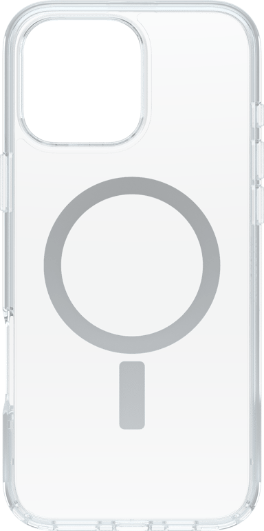 Otterbox Symmetry Clear Magsafe iPhone 16 Pro Max Gjennomsiktig