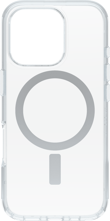 Otterbox Symmetry Clear Magsafe iPhone 16 Pro Läpinäkyvä