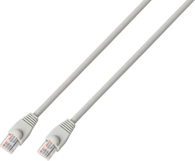 Prokord Verkkokaapeli / liitäntäkaapeli LSZH RJ-45 Cat6 10m Harmaa