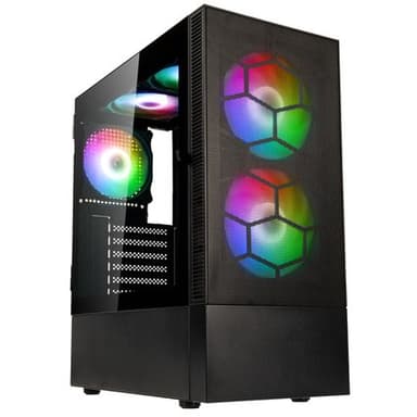 Kolink OBSERVATORY MX Midi Tower Sort Midi Tower Sort
