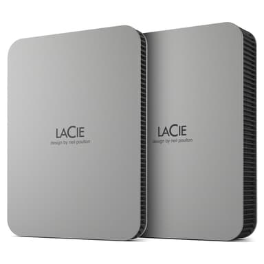 LaCie Mobile Drive 5TB Zilver