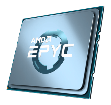 AMD EPYC 7352 prosessor 2,3 GHz 128 MB L3 Boks 2.3GHz SP3