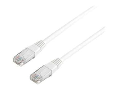 Prokord Nettverkskabel LSZH RJ-45 Cat6 2m Hvit
