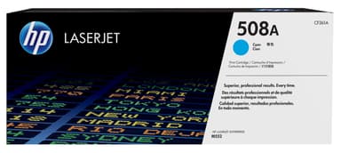 HP Värikasetti Syaani 508A 5K - CF361A 
