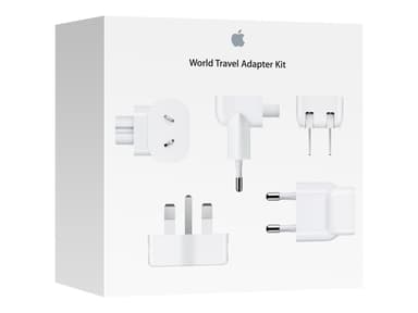 Apple World Travel Adapter Kit Valkoinen