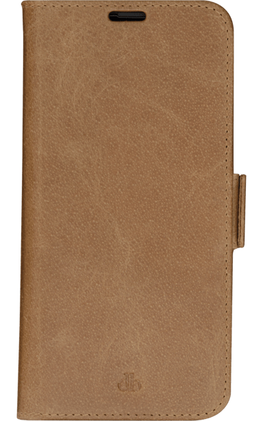 dbramante1928 Copenhagen Slim iPhone 14 Tan (gul-brun)