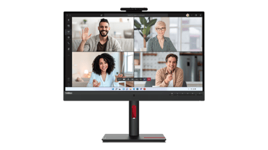 Lenovo ThinkVision T27hv-30 LED display 68,6 cm (27") 2560 x 1440 pixel Quad HD Sort 27" 2560 x 1440pixels IPS 16:9 75Hz
