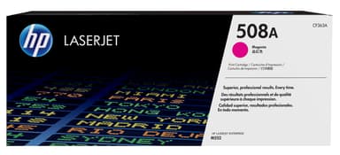 HP Toner Magenta 508A 5K - CF363A