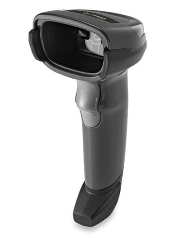 Zebra DS2208 SR USB-Kit Musta Jalustalla