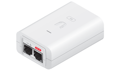 Ubiquiti Passiv PoE-injektor 24 V 24 watt 