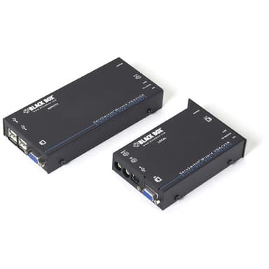 Black Box KVM Extender Over CATX - VGA Audio USB 1.1 DA 