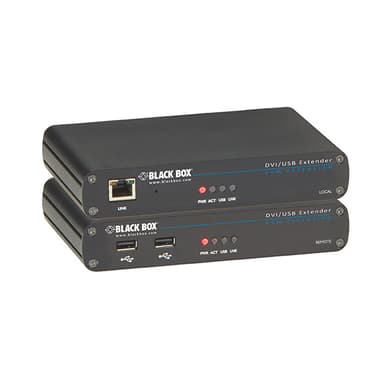 Black Box LRX KVM Extender DVI, USB 