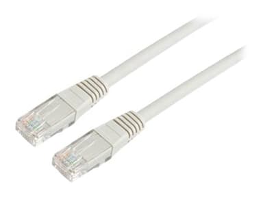 Prokord Nettverkskabel LSZH RJ-45 Cat 6 5m Grå