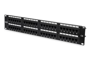 Digitus Patchpanel Svart