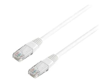 Prokord Netværkskabel LSZH RJ-45 Cat 6 0.5m Hvid