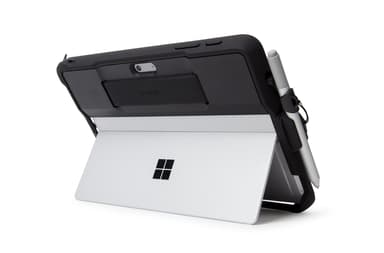 Kensington BlackBelt™ stevige beschermhoes voor Surface Go, Surface Go 2 en Surface Go 3 Zilver, Zwart