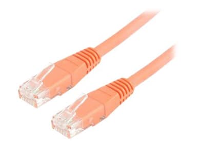 Prokord Nettverkskabel LSZH RJ-45 Cat 6 20m Oransje