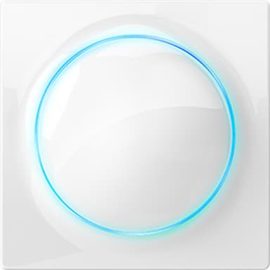 Fibaro Walli Utvendig Smart-dimmer Hvit 