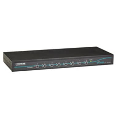 Black Box ServSwitch EC KVM-bryter Rack-montering Sort 