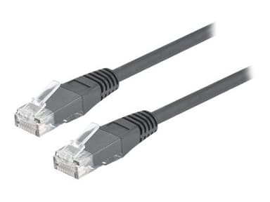 Prokord Netværkskabel LSZH RJ-45 Cat 6 1m Sort