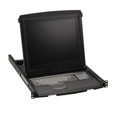 Black Box 17" KVM Console Drawer W/ 8-Port Switch - VGA 