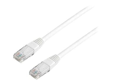 Prokord Nettverkskabel LSZH RJ-45 Cat 6 3m Hvit