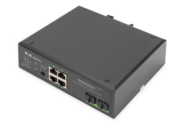 Digitus Industrial 4-Port Gigabit PoE Switch 