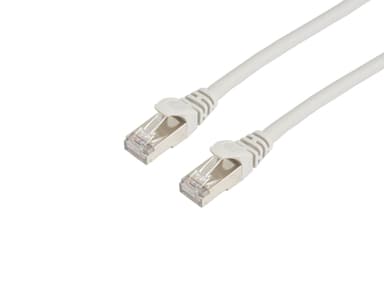 Prokord Nettverkskabel LSZH RJ-45 Cat 6A 15m Grå, Gris
