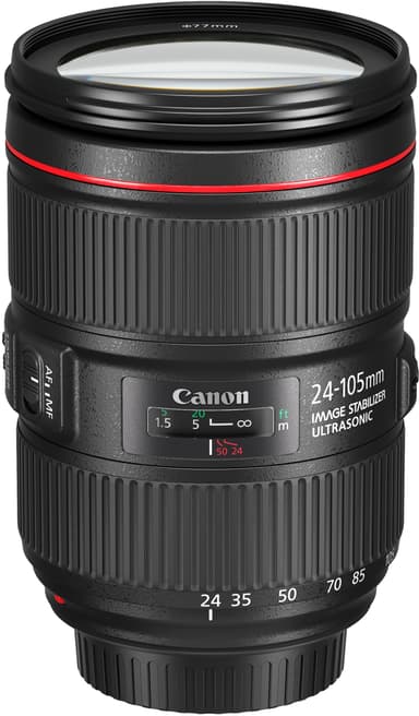 Canon EF 24-105/4.0 L IS II USM Canon EF