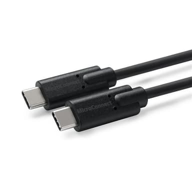 Microconnect USB3.1CC3 USB-kabel USB 3.2 Gen 2 (3.1 Gen 2) 3 m USB C Svart 3m USB-C USB-C Svart