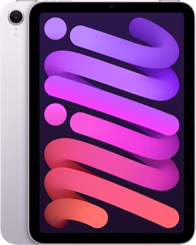 Apple iPad Mini 7th gen (2024) Wi-Fi 8.3" Apple A17 Pro 128GB Purppura