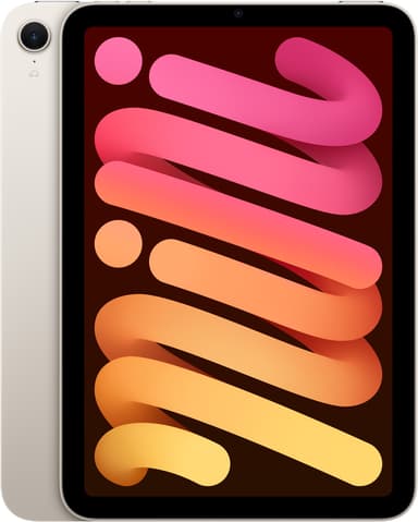 Apple iPad Mini 7th gen (2024) Wi-Fi 8.3" Apple 128GB Stjärnglans