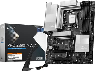 MSI PRO Z890-P WIFI LGA 1851 ATX Hovedkort