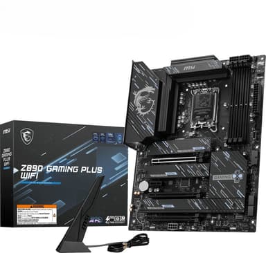 MSI Z890 Gaming Plus WIFI LGA 1851 ATX Moederbord