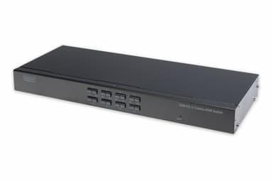 Digitus 8-port USB/PS2 KVM-switch 