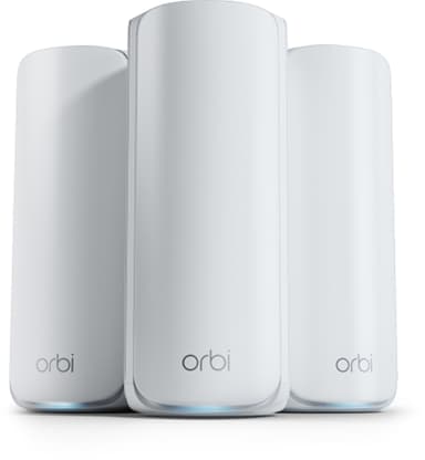 Netgear Orbi 770 Wifi 7 Mesh System (rbe773) 3-pack 