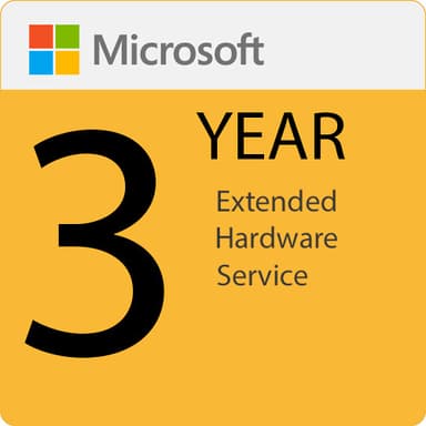 Microsoft Utvidet maskinvareservice - 3 år - Surface Laptop 6 