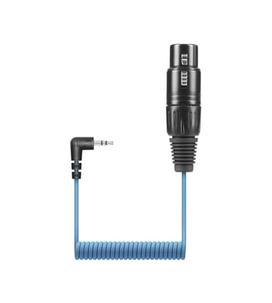 SENNHEISER KA 600 XLR-3 till 3,5 mm 