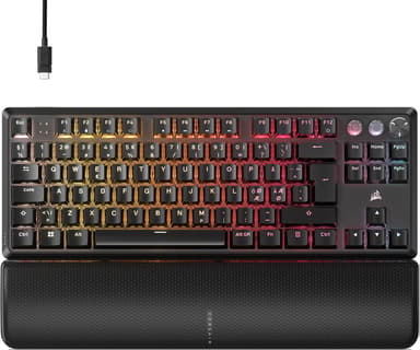 Corsair K70 Pro Gaming Keyboard - MGX Hyperdrive Ledningsført CORSAIR MGX Hyperdrive Nordisk
