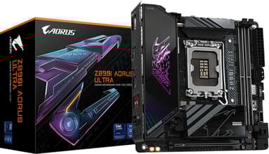 Gigabyte Z890I Aorus Ultra LGA 1851 Mini-DTX Hovedkort
