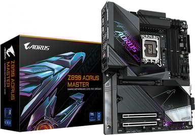 Gigabyte Z890 Aorus Master LGA 1851 ATX Hovedkort