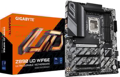 Gigabyte Z890 UD WIFI6E LGA 1851 ATX Hovedkort