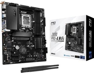 ASRock Z890 Pro-A WIFI LGA 1851 ATX