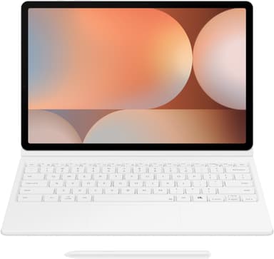 Samsung Book Cover Keyboard AI Key Samsung Galaxy Tab S10+ Samsung Galaxy Tab S9+ Samsung Galaxy Tab S9+ FE Pohjoismainen Valkoinen